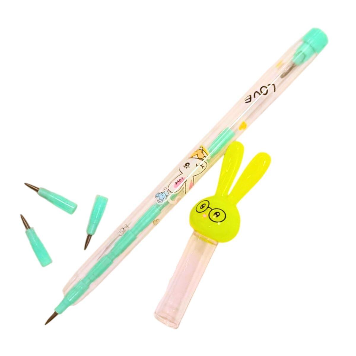 LAPIZ PTA INTERCAMBIABLES TOPPER CONEJOS