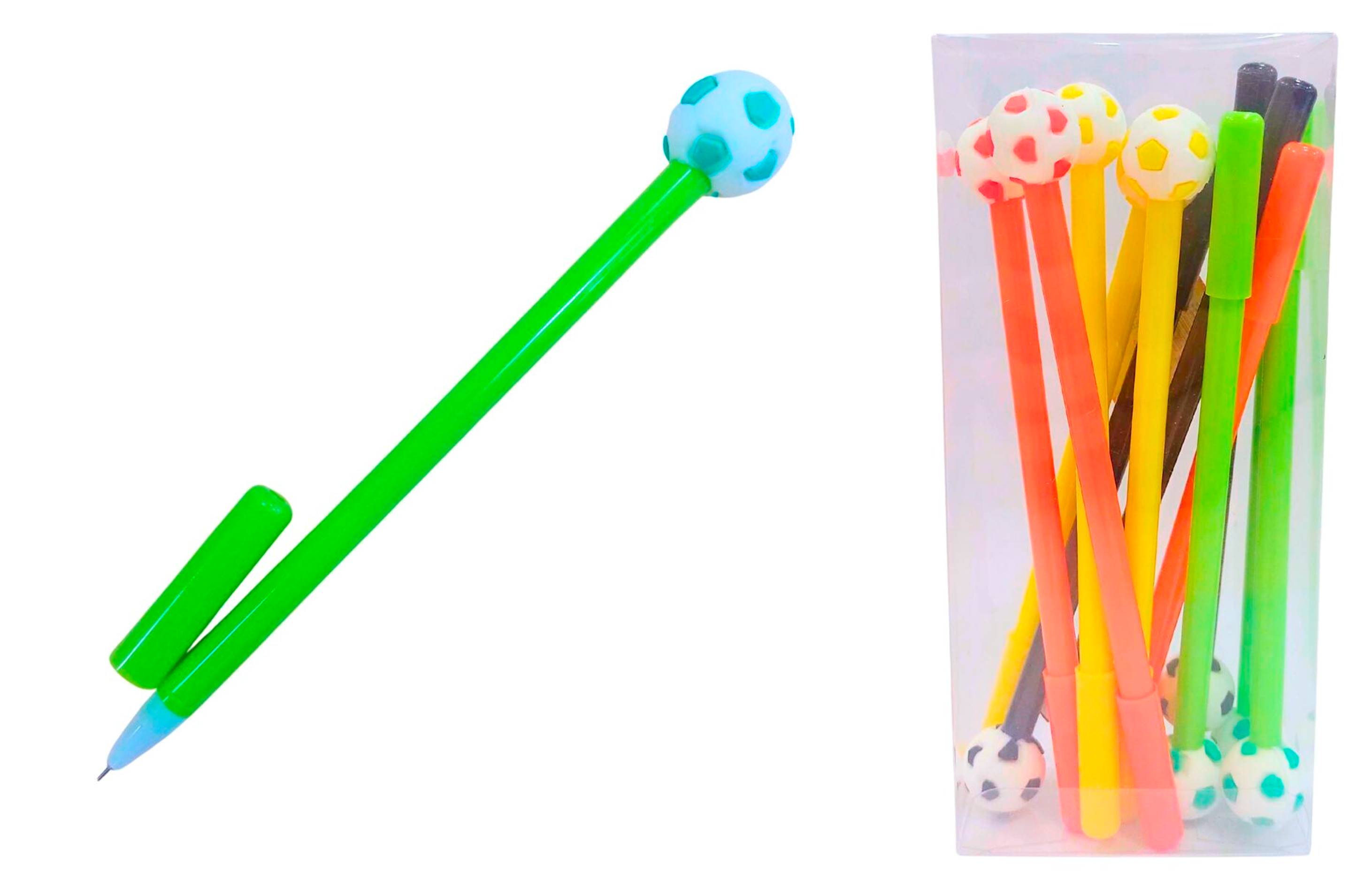 BOLIGRAFO FINITO (MICROFIBRA) PELOTA FUTBOL