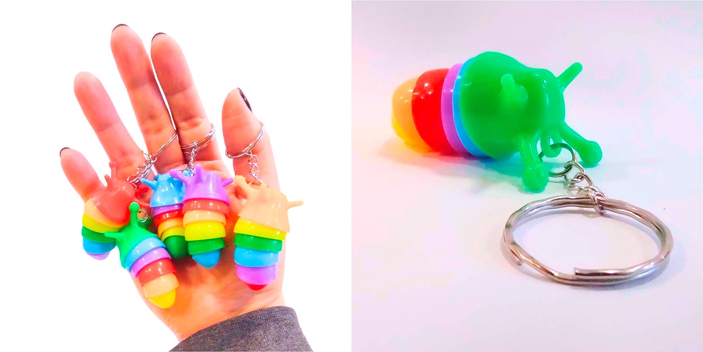 LLAVERO GUSANITO MINI