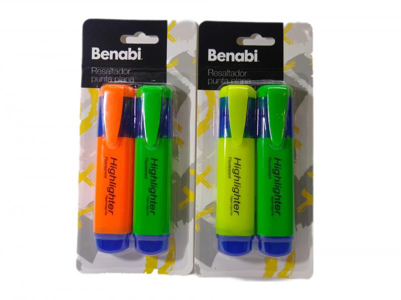 RESALTADOR X 2 UNID BENABI