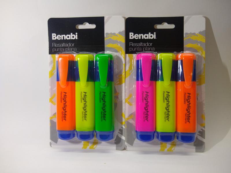 RESALTADOR X 3 UNID BENABI