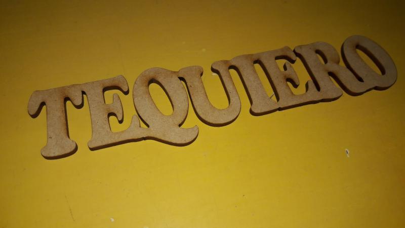 FRASE FF TE QUIERO 19*5CM