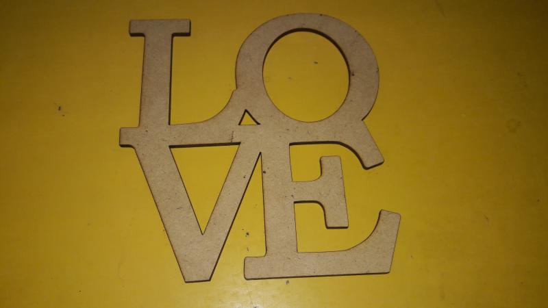 FRASE FF LOVE 15*14CM