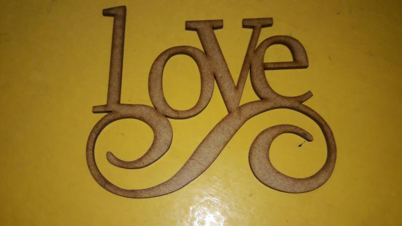 FRASE FF LOVE 12*10CM