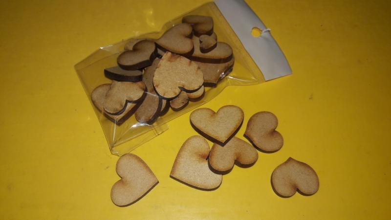 CORAZONES FF MINI SURTIDOS X 20 UNID