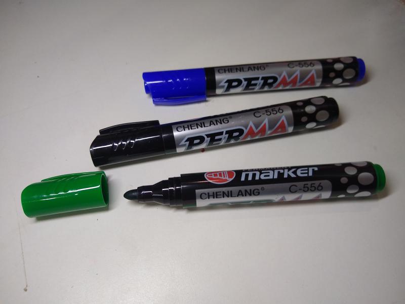 FIBRON PERMANENTE PERMA PUNTA REDONDA X UNID