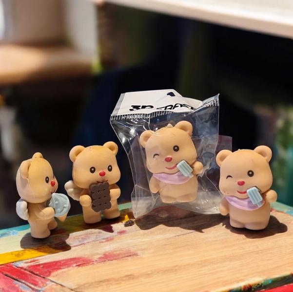 GOMA DE BORRAR OSITO 35MM