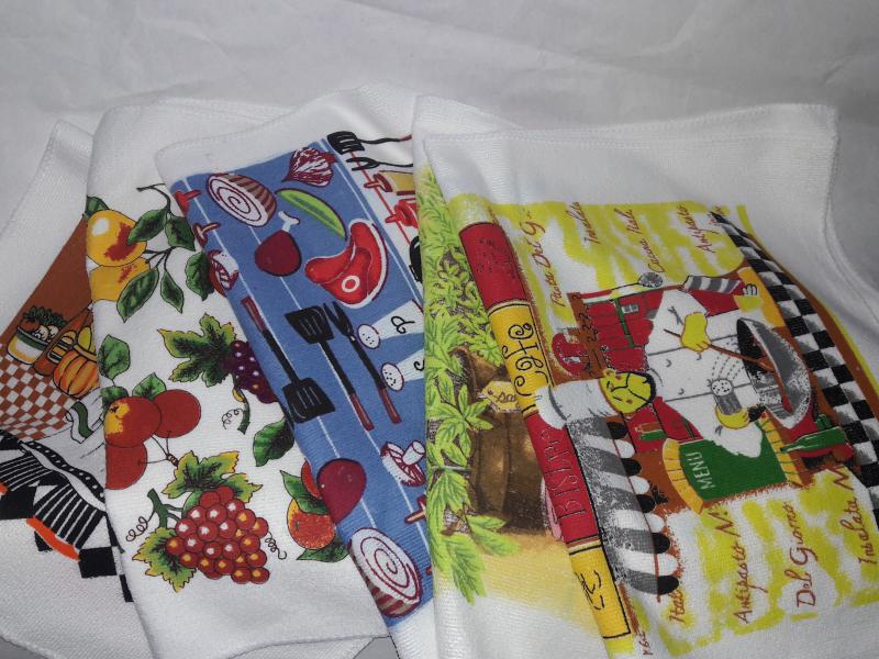 REPASADOR DE COCINA ESTAMPADO 60*40