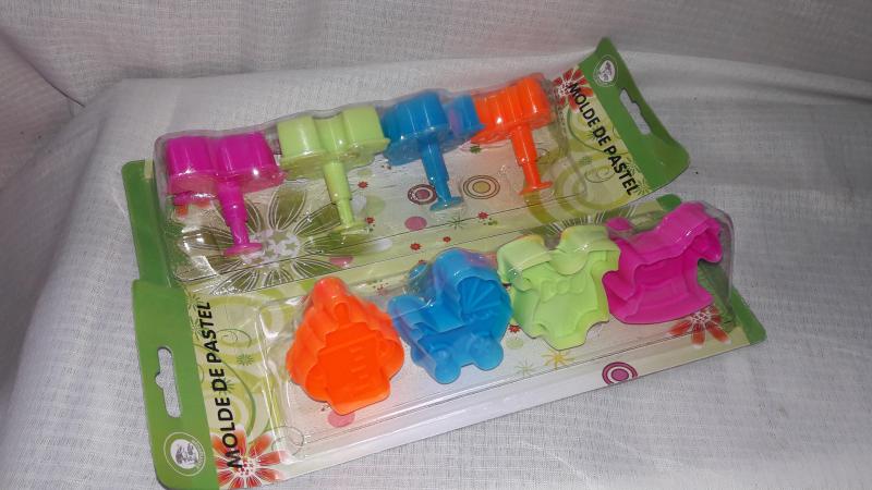 MOLDE CORTANTE C/FORMA  X4 UNID