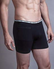 BOXER G33 ALGODON Y LYCRA C/BOLSILLO ART 3103