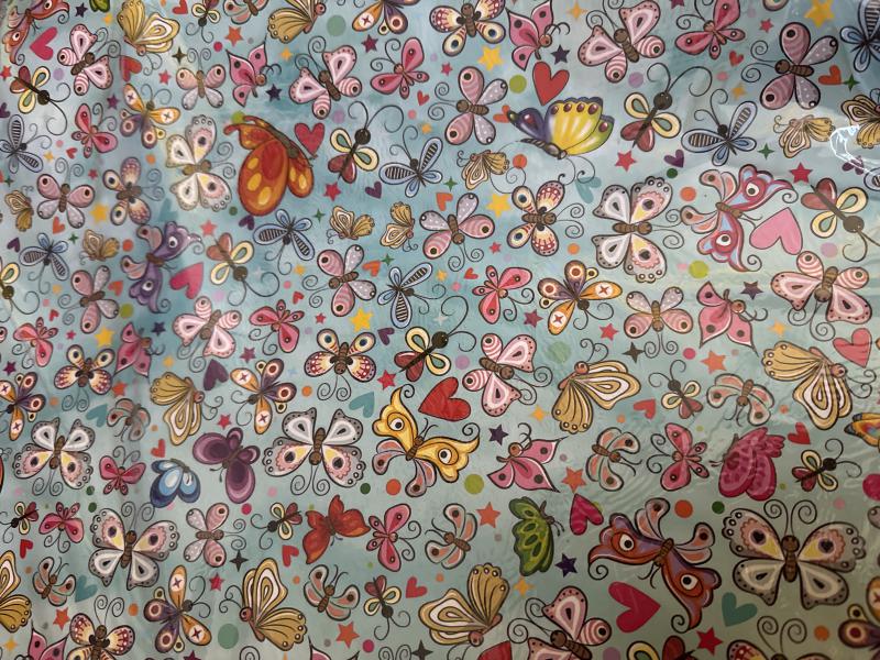 PAPEL DE FORRAR MARIPOSAS