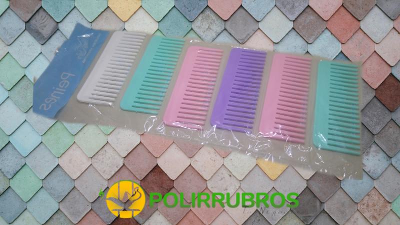 PEINE RASTRILLO X 6 UNID