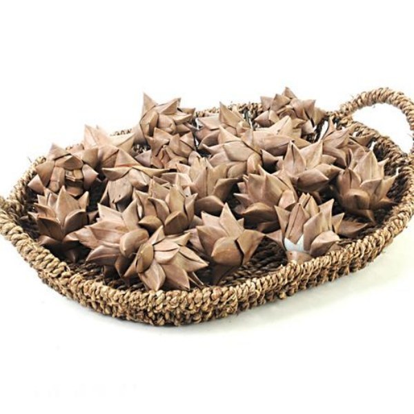 PELOTA COCO ARTICHOKE 6 CM X 6 UNID