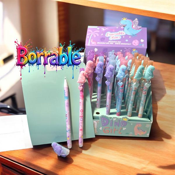 BOLIGRAFO BORRABLE DINO