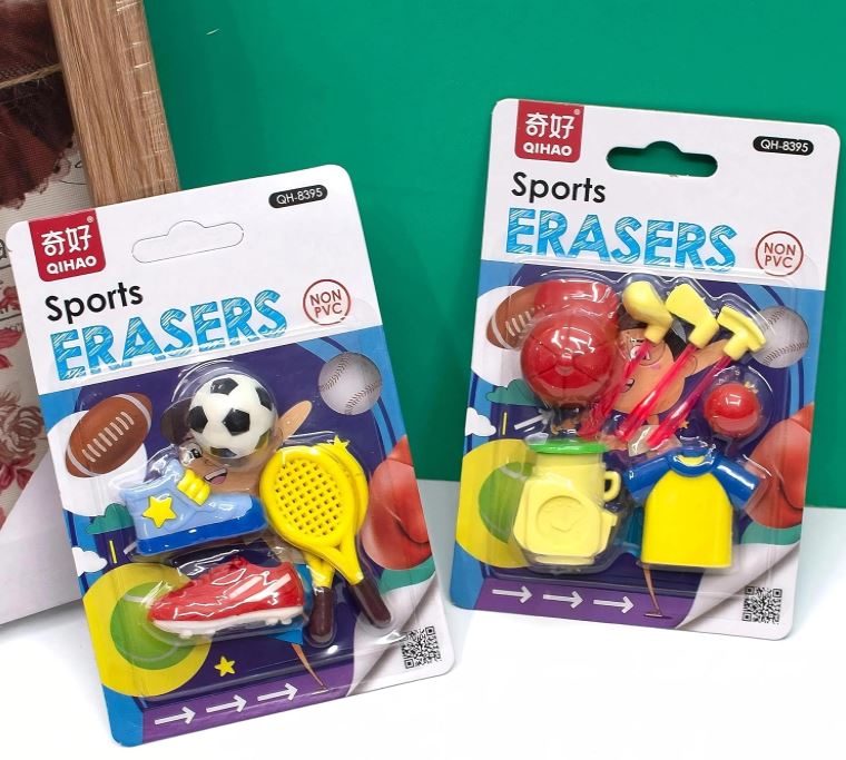 GOMA DEPORTIVAS EN BLISTER 15*10