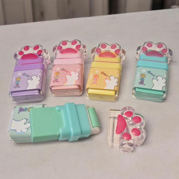 GOMA BORRAR GATITO 6.5CM