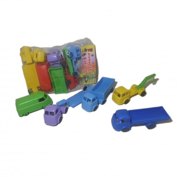 CAMIONCITO X 5 EN BOLSA 11CM