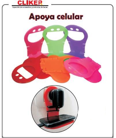 APOYA CELULAR PLASTICO