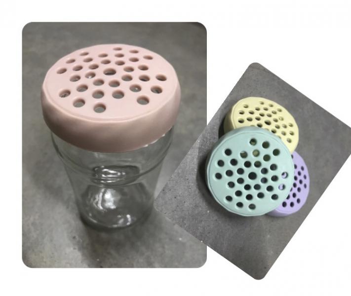 TAPON F/MERMELADA CONDIMENTOS PASTEL SILICONA