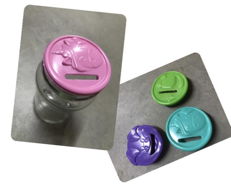 TAPON F/MERMELADA ALCANCIA SILICONA