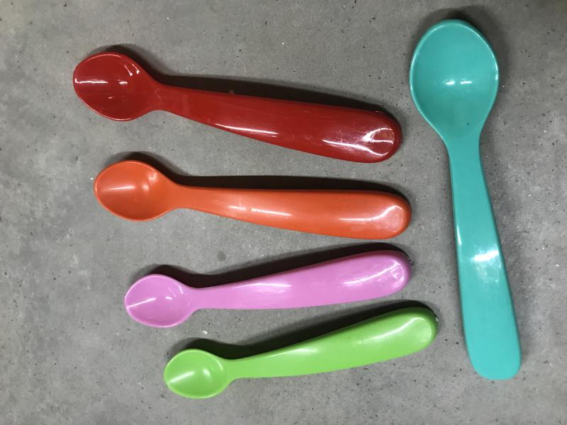 CUCHARA PLAST INFANTIL 16CM