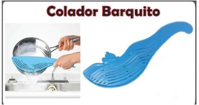COLADOR BARQUITO PLASTICO