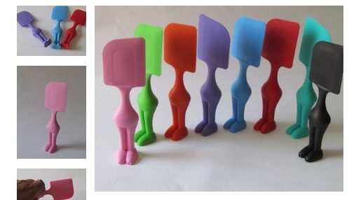 HOMBRECITO CON ESPATULA