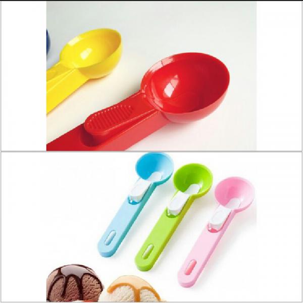 CUCHARA P/HELADO PLAST X 2 UNID