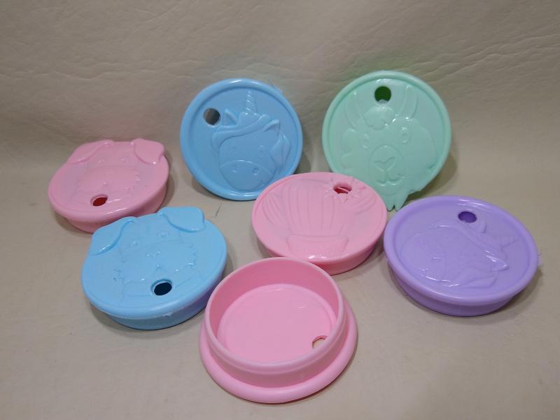 TAPON MERMELADA ANIMALES SORBETE PASTEL