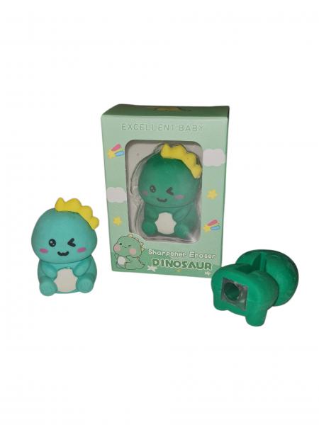 SACAPUNTA DINOSAURIO 7CM