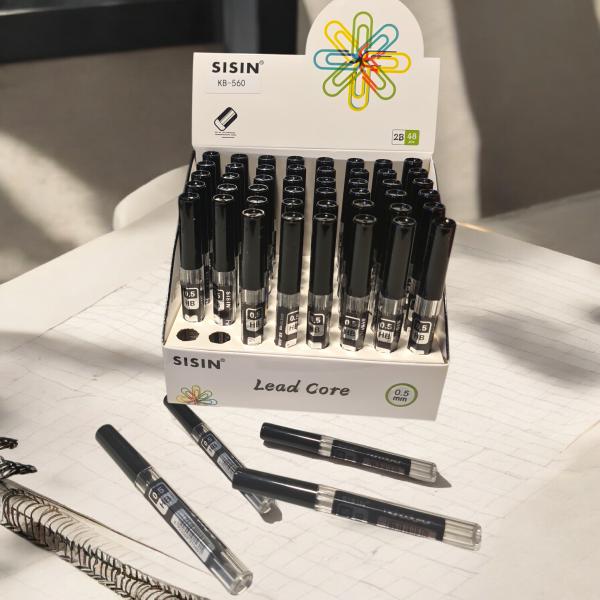 MINAS 0.5 MM EN TUBO