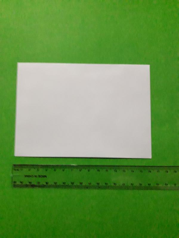 SOBRE COMERCIAL OBRA BLANCO  80GRS 11X16CM X UNID