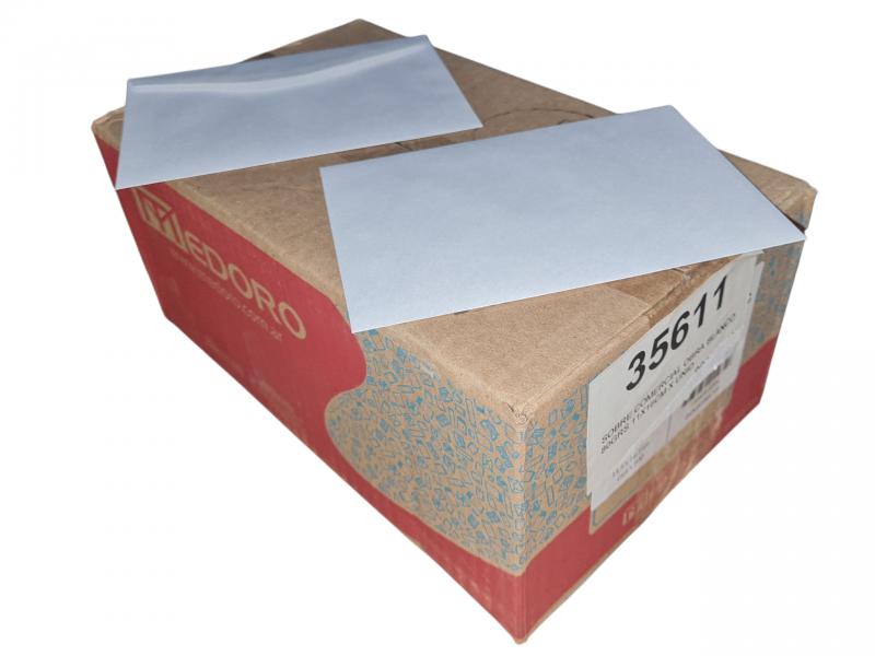 SOBRE COMERCIAL OBRA BLANCO  80GRS 11X16CMX500UNID