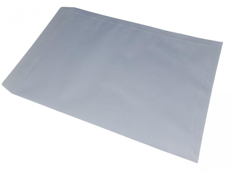 SOBRE BOLSA OBRA BLANCO * 30 X 40