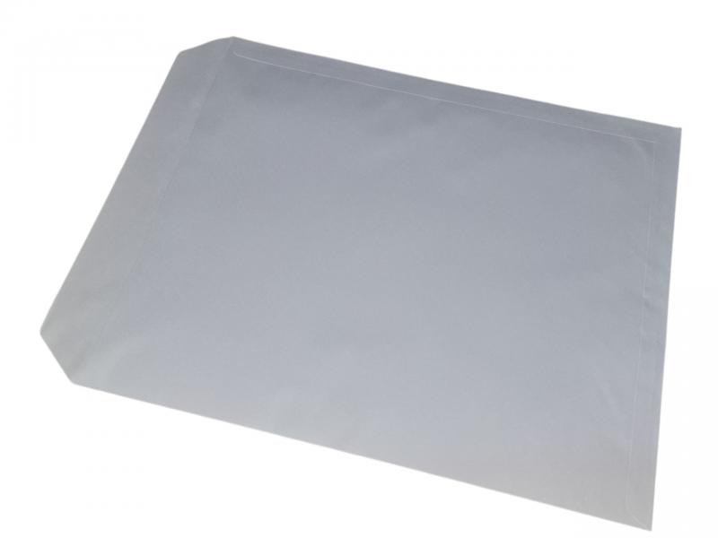 SOBRE BOLSA OBRA BLANCO * 37 X 45