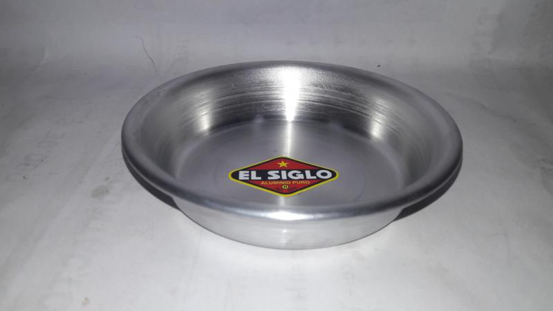 ALUMINIO*TARTERA/PROVOLETERA INDIVIDUAL Nº12 EL SIGLO