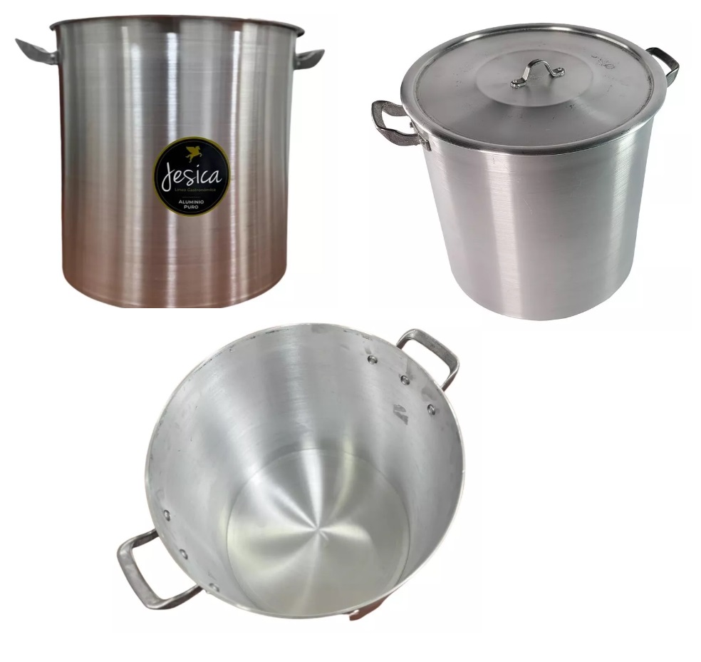 ALUMINIO*OLLA GASTRONOMICA Nº28 JESICA