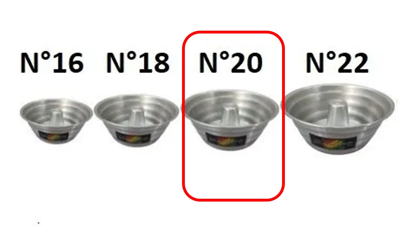 ALUMINIO*BUDINERA Nº20 C/TUBO-9*20 CLASICA NUPCIAL