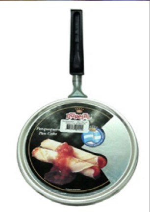 ALUMINIO*PANQUEQUERA LISA M/BAKELITA NUPCIAL