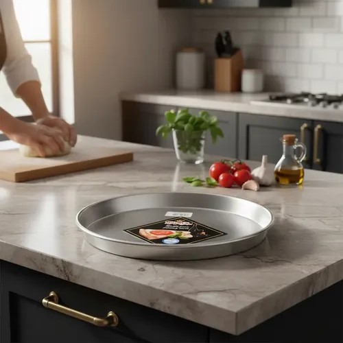 ALUMINIO*PIZZERA PREMIUM Nº35 ESTAÑADA LISA NUPCIAL