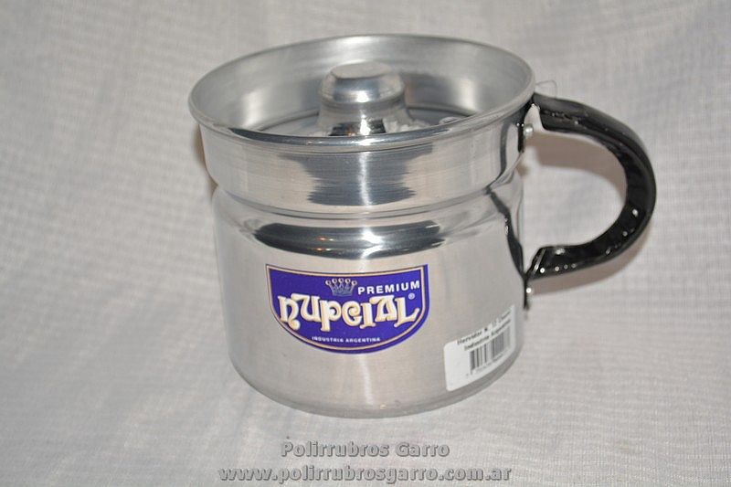 ALUMINIO*HERVIDOR Nº 12 CHAROL NUPCIAL