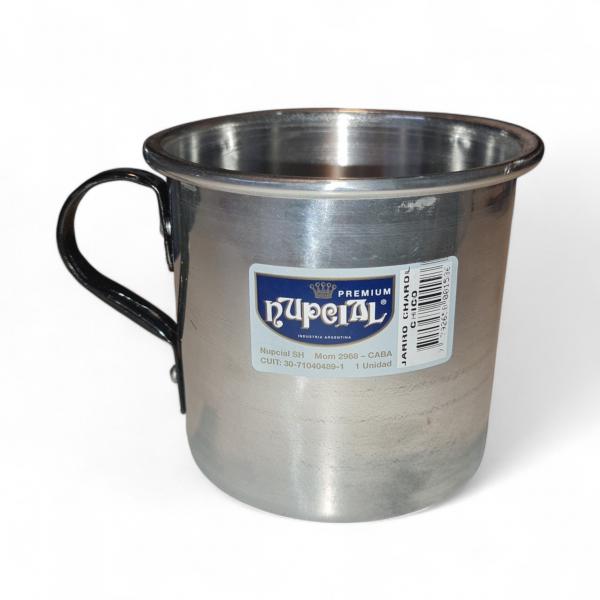 ALUMINIO*JARRO Nº 10 CHAROL NUPCIAL