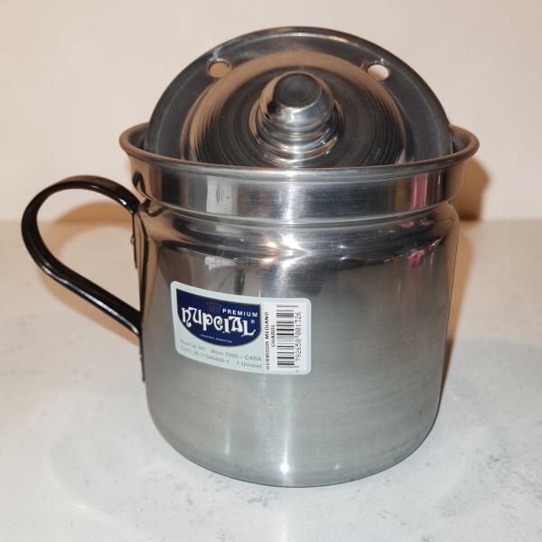 ALUMINIO* HERVIDOR MEDIANO CHAROL