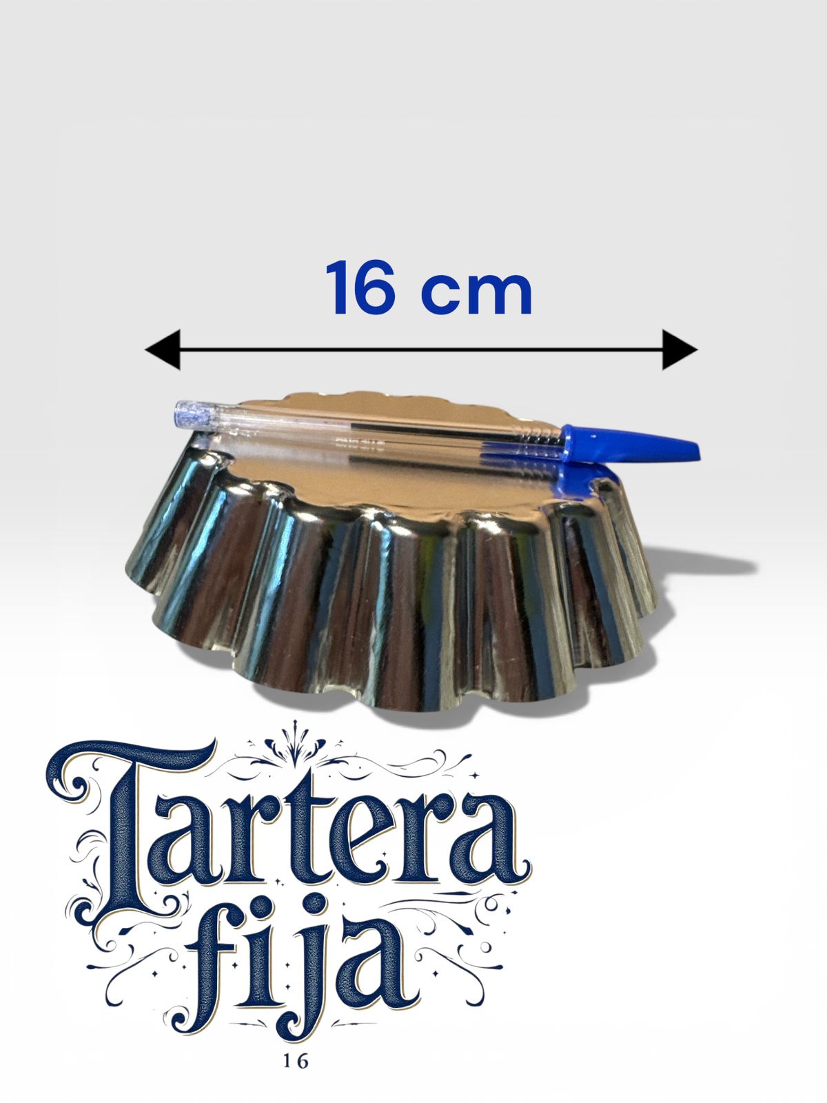 TARTERA Nº 16 INDIVIDUAL FIJA NUPCIAL