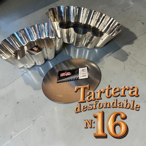 TARTERA Nº 16 INDIVIDUAL DESFONDABLE NUPCIAL