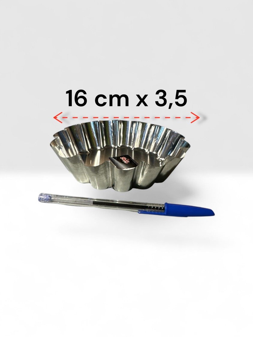 TARTERA Nº 16 INDIVIDUAL DESFONDABLE NUPCIAL