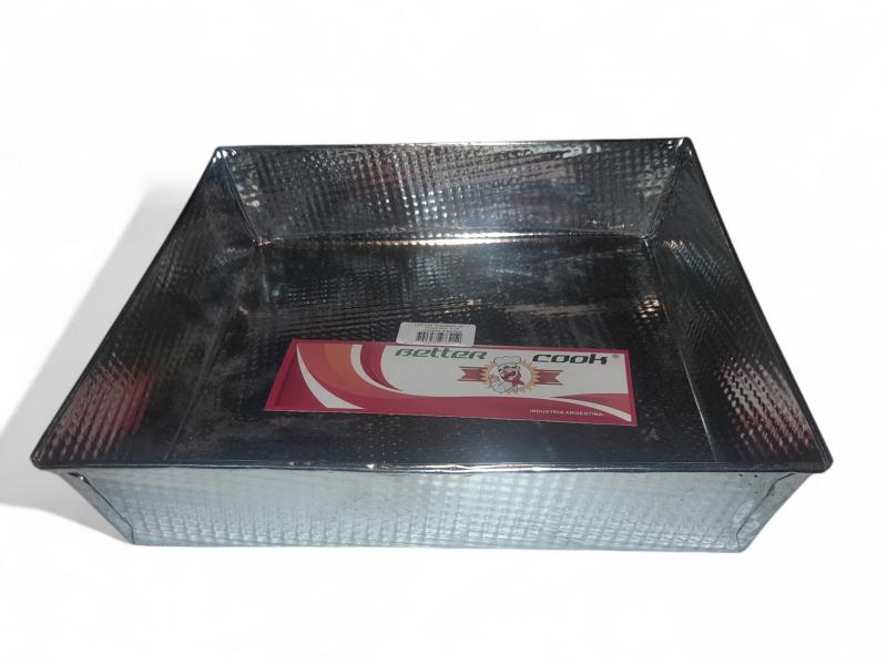 TORTERA Nº 26 CUADRADA FIJA GRANEADA NUPCIAL