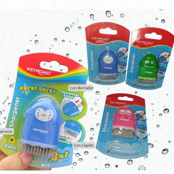 SACAPUNTA C/GOMA ANIMALITO