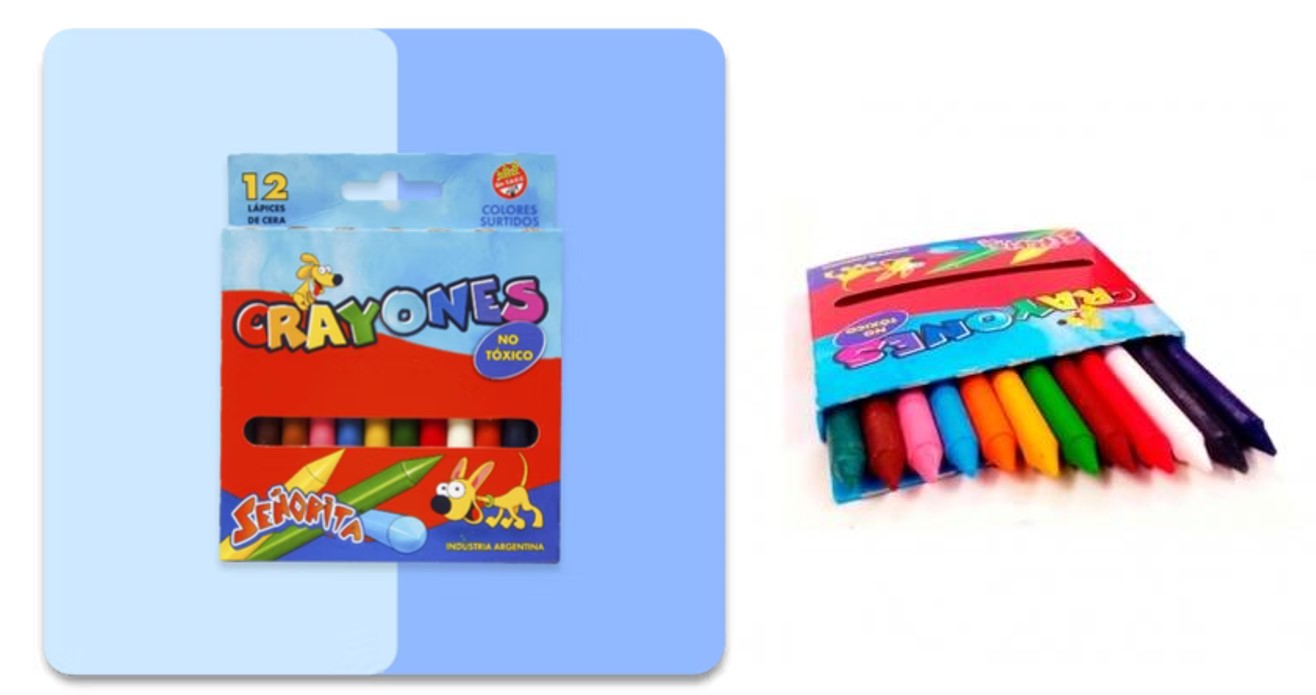 CRAYONES SEÑORITA X 12