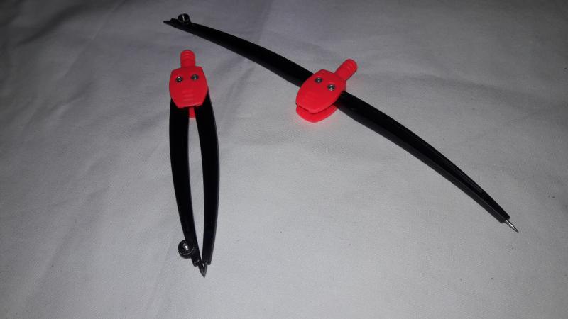 COMPAS UTIL UNO PLASTICO